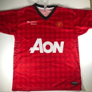 Manchester United Soccer Jersey